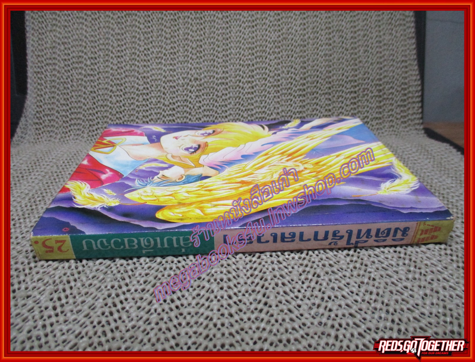 การ์ตูนบ้าน มิติที่ไร้กาลเวลา เล่มเดียวจบ สนพ.มิตรไมตรี สภาพดี กระดาษออกเหลือง