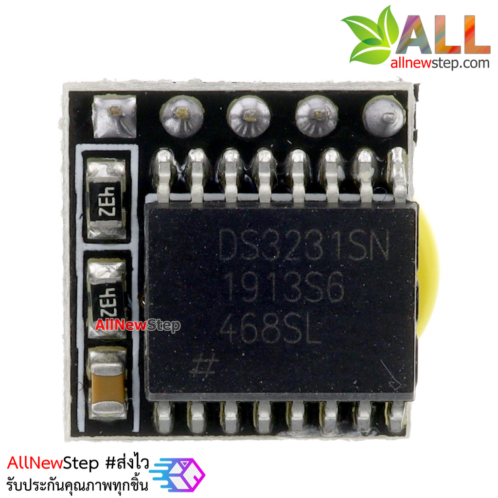 Raspberry Pi Real Time Clock DS3231 โมดูลนาฬิกา สำหรับ Raspberry Pi