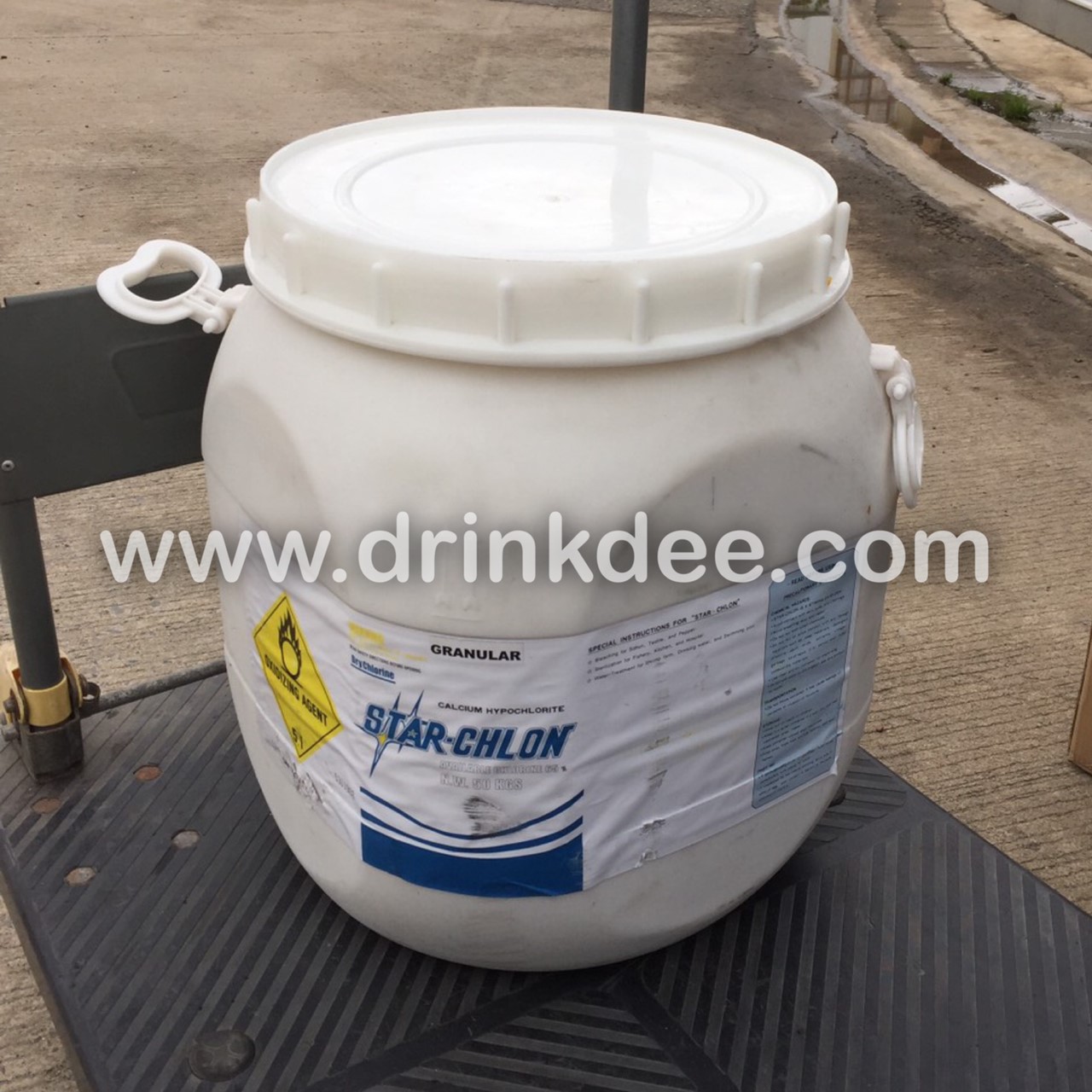 คลอรีนผง 65%