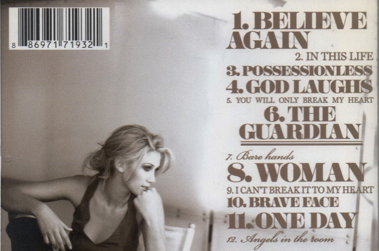 CD,Delta Goodrem - Delta (2007)(Thai)