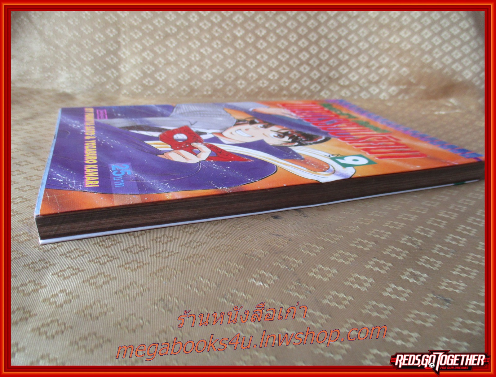 การ์ตูนบ้าน คินดะอิจิ กับคดีฆาตกรรมปริศนา เล่ม09 โดยเซย์มารุ อามาจิ สนพ.วิบูลย์กิจ