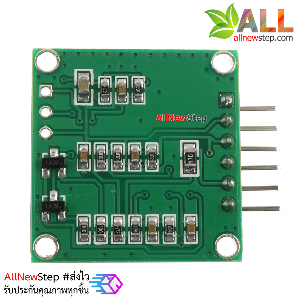 current to volt Converter module 4-20MA to DC 0-5VDC linear transmitter โมดูลแปลงกระแส 4-20MA เป็น 0-5VDC