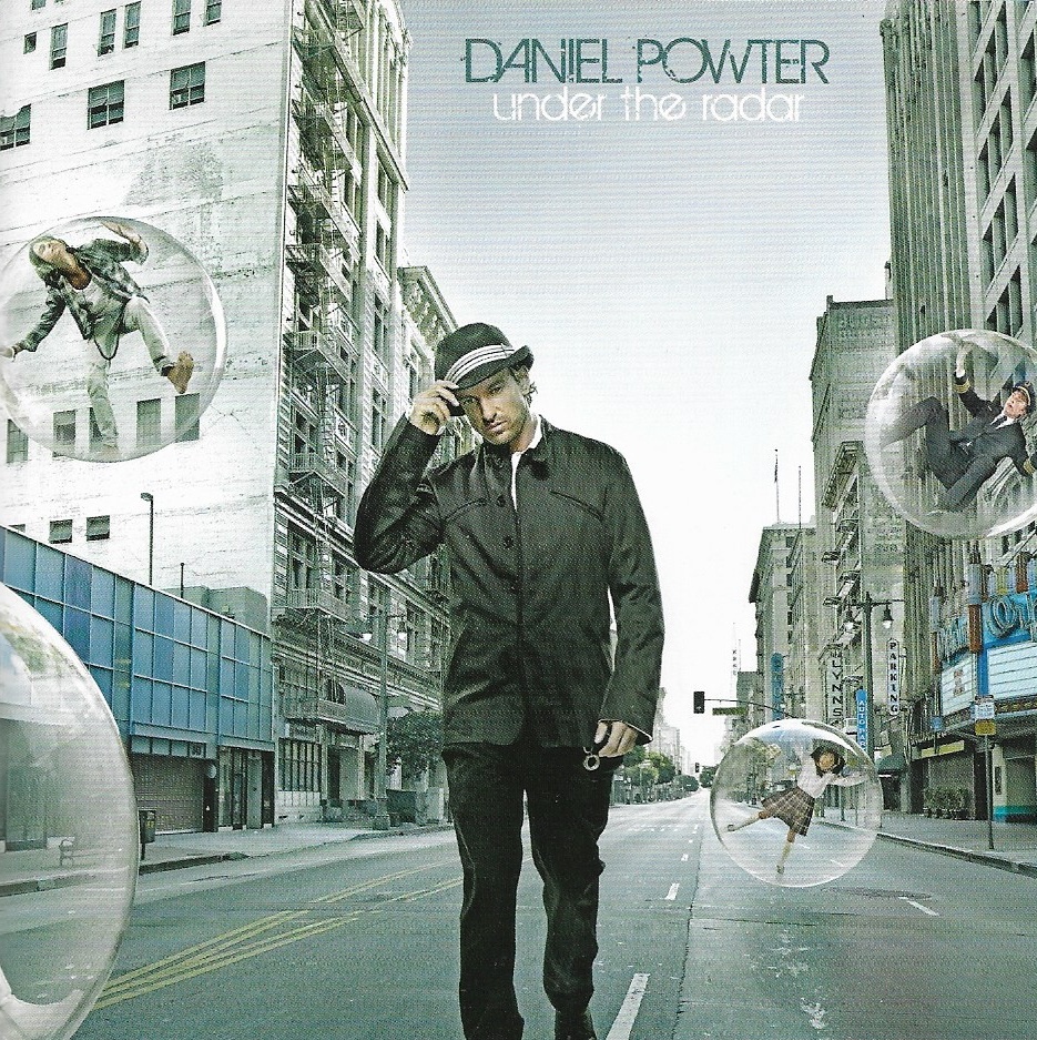 Used CD,Daniel Powter - Under The Radar (A+)(2008)(Japan)