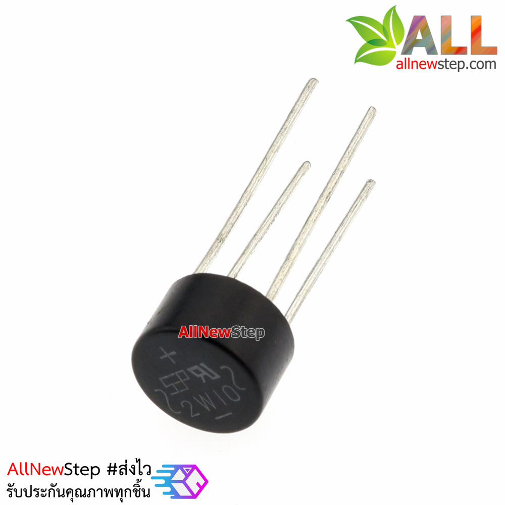 Rectifier Bridge Diode W10 LD DIP4 RB-15 Round Bridge 1.5A 1000V