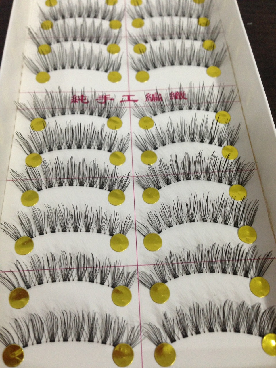 V-062 ขนตาเเกน(เอ็นใส)(ขายปลีก)