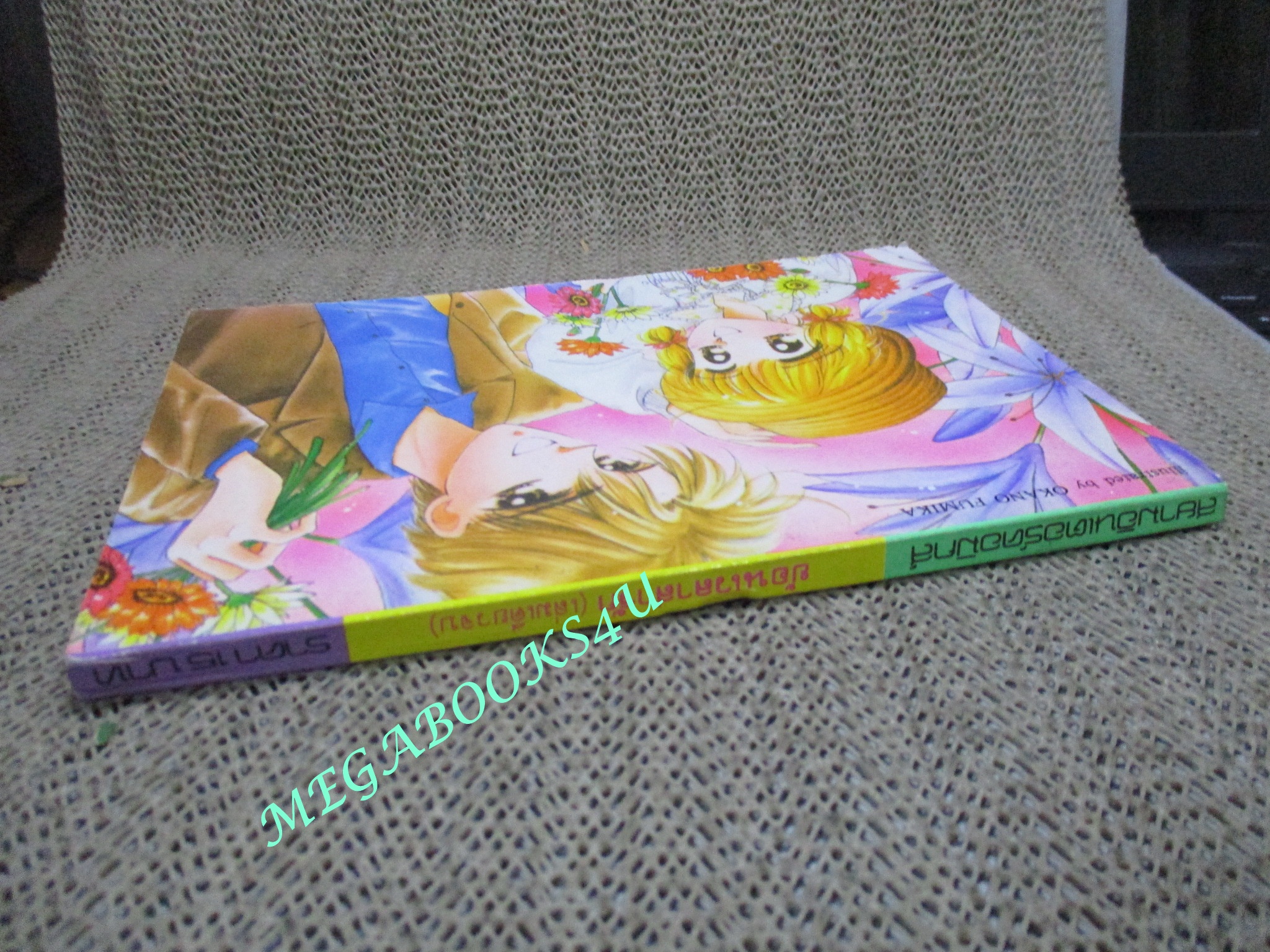 การ์ตูนบ้าน ย้อนเวลาหารัก / YAMAKI YOSHIKO / เล่มเดียวจบ / สยามฯ /