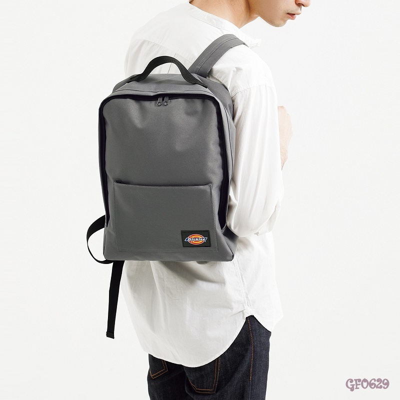 หมดแล้ว Dickies x smart กระเป๋าเป้สะพายหลัง มีช่องใส่ของด้านหน้า