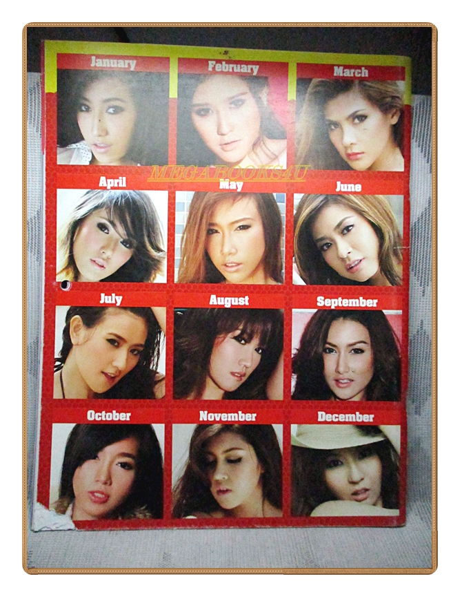 นิตยสารZOO ฉบับ 2012 CALENDAR ปฏิทิน