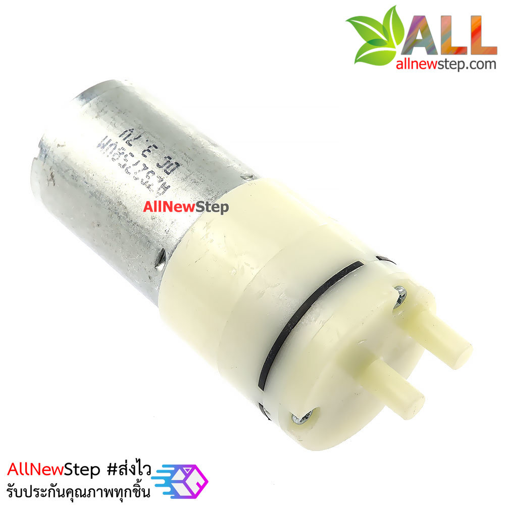 ปั๊มลมรุ่น 370 ไฟเลี้ยง 3.7-4.5V pressure air pump micro vacuum pump 370 air pump pump 3V 3.7V 4.5V