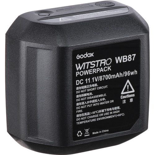 Godox WB87 Battery for AD600-Series Flash Heads