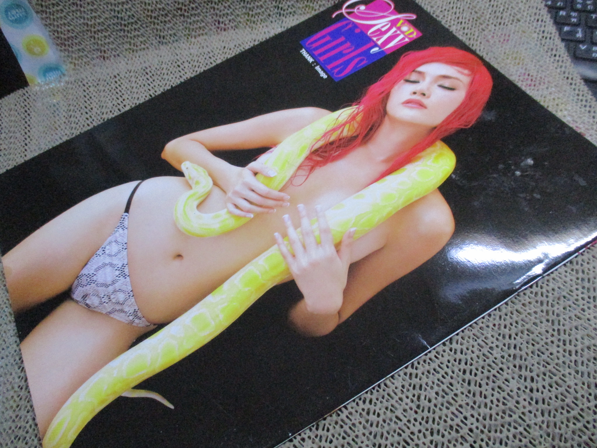 นิตยสาร VCD ไดเจสท์ เล่มที่090 ปี2557 ปก เอมมี่ ไอซ์