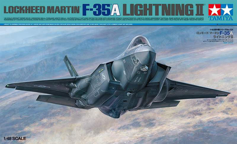 1/48 LOCKHEED MARTIN F-35A Lightning II