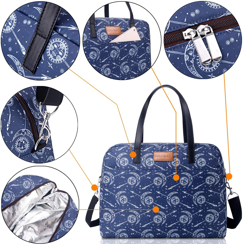 พร้อมส่ง Balcray Bag กระเป๋าเก็บความเย็น กระเป๋าเก็บความร้อน สามารถใช้เป็นกระเป๋าเดินทางหรือ กระเป๋าเก็บอุณหภูมิ ใช้ถือหรือสะพายได้