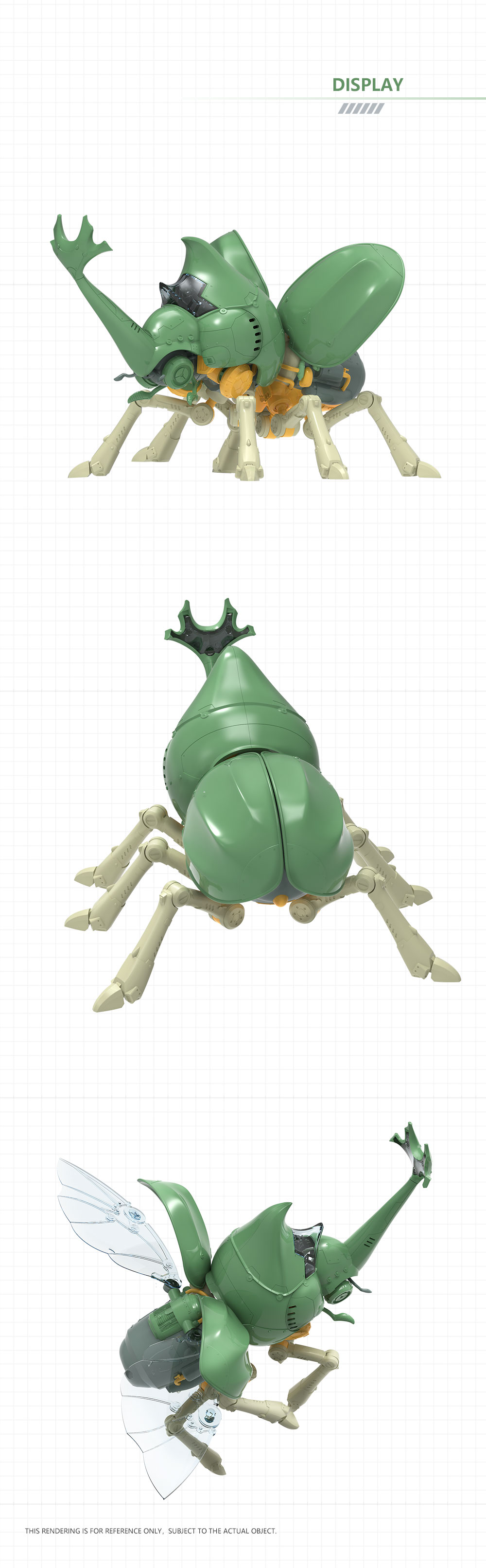 MARVELOUS MUSEUM MECHANICAL TRYPOXYLUS