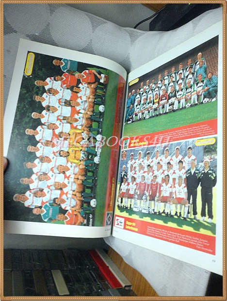 สตาร์ซอคเกอร์EXTRA ฉบับที่23 รีวิวฟุตบอลเยอรมัน2531-2532 สภาพดี