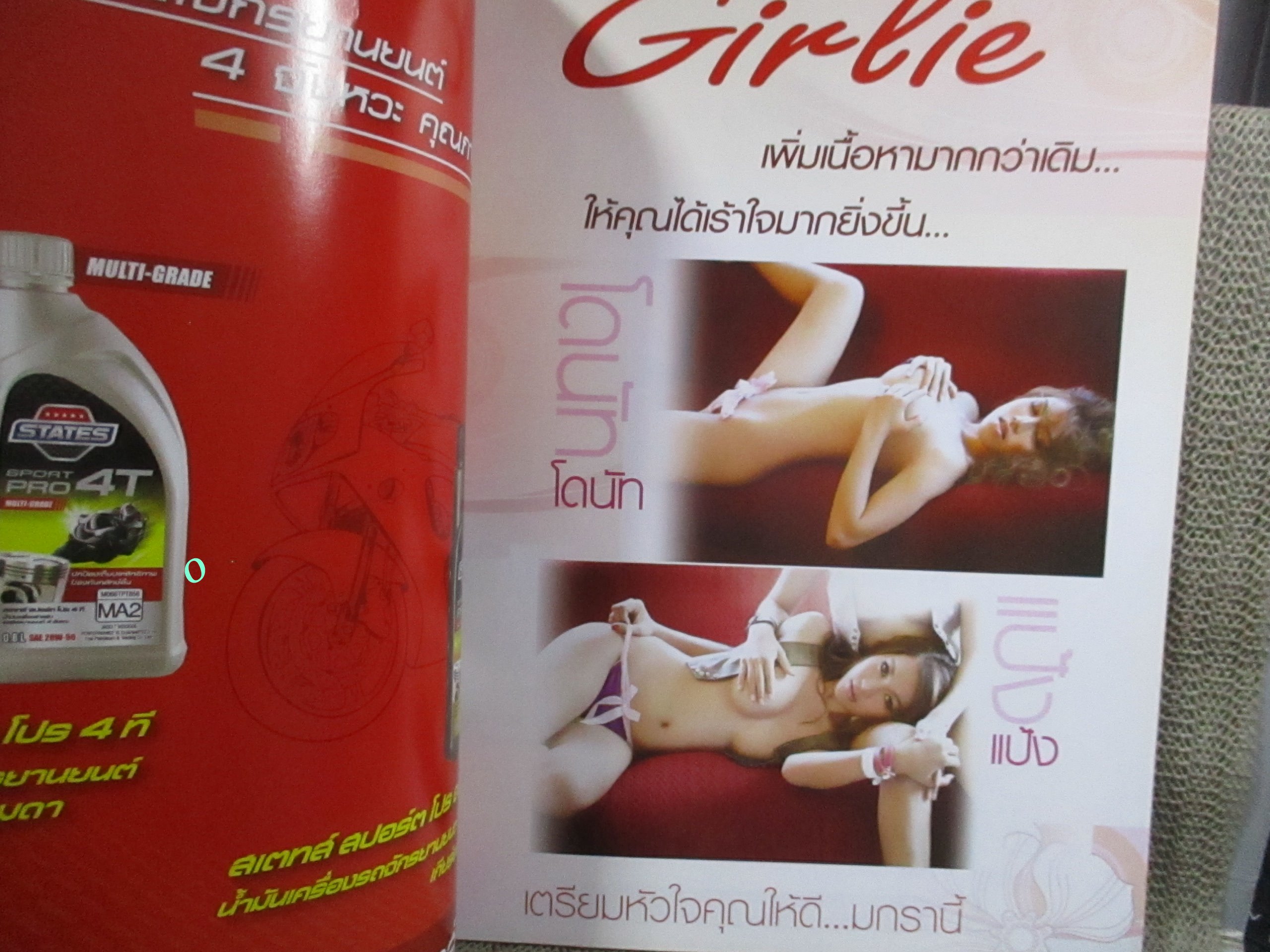 นิตยสาร W MAGAZINE ฉบับ 01