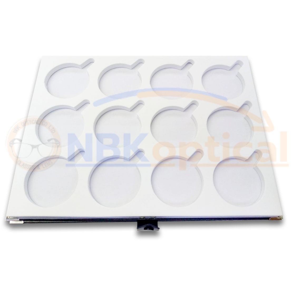 ถาดโชว์เลนส์แว่นตา