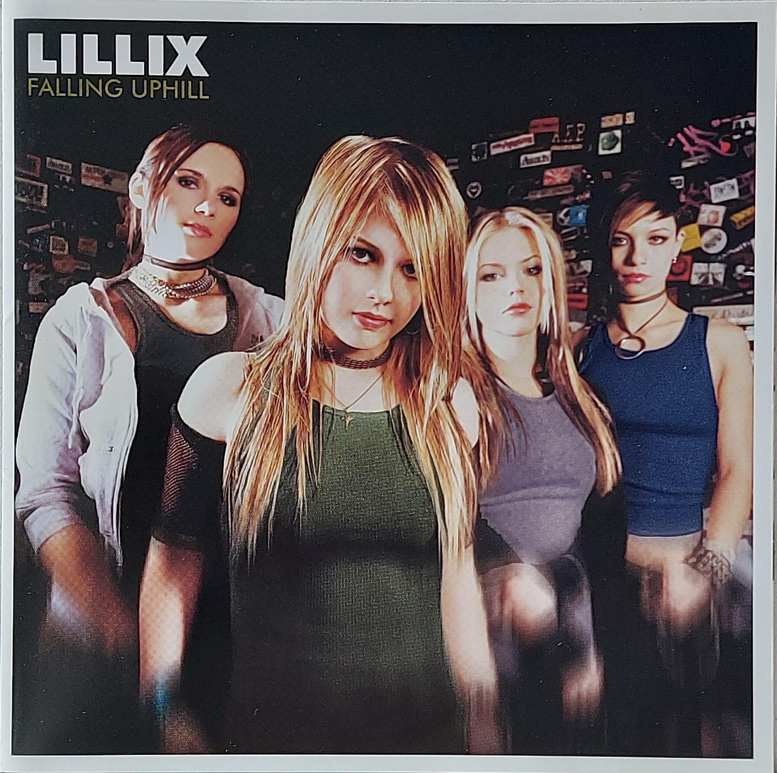Used CD,Lillix - Falling Uphill (A+)(2003)(Japan)