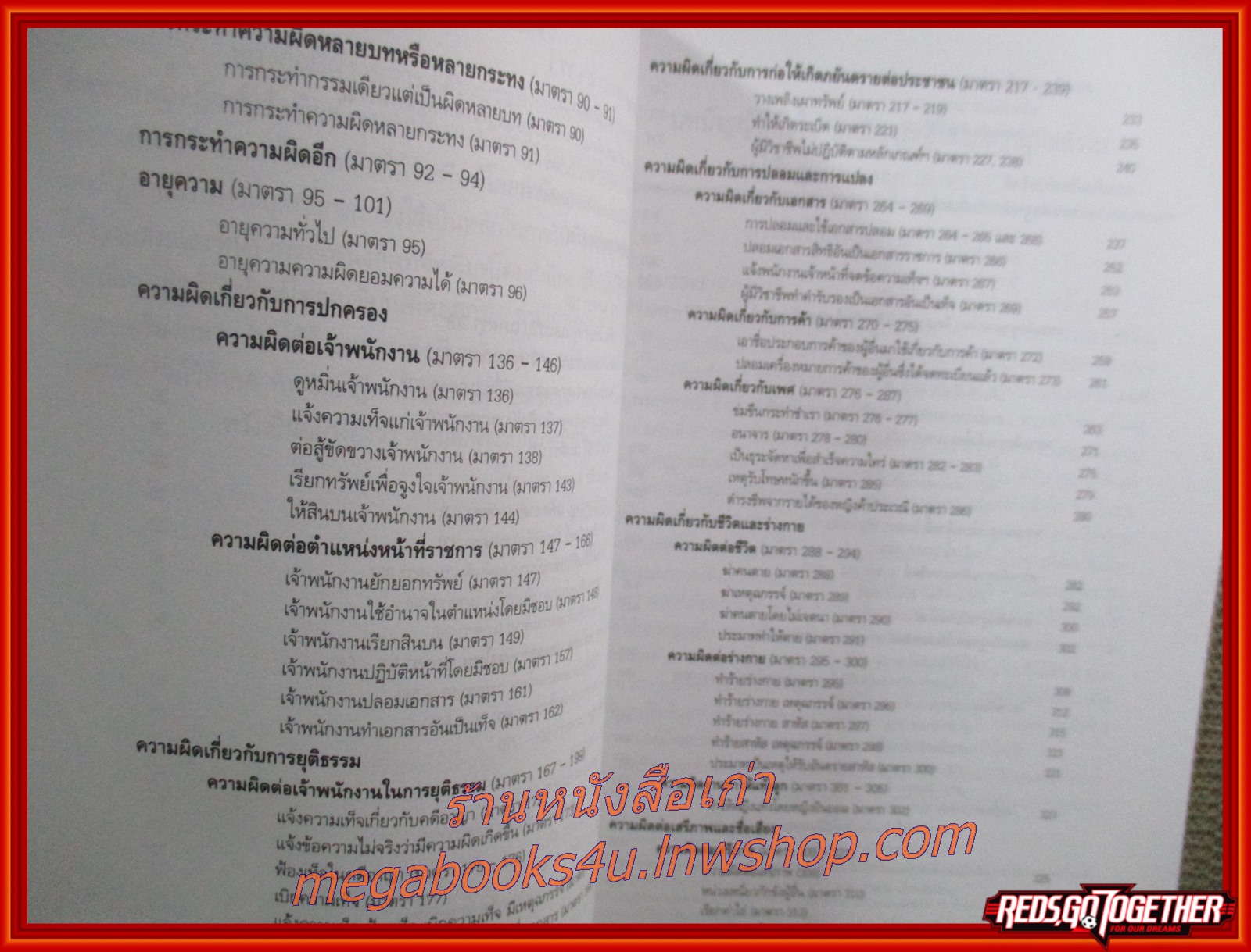 ฎีกา 5 ปี กฎหมายอาญา / นิธิ ศรีนาราง / ไม่มีข้อความ ขีดเขียน