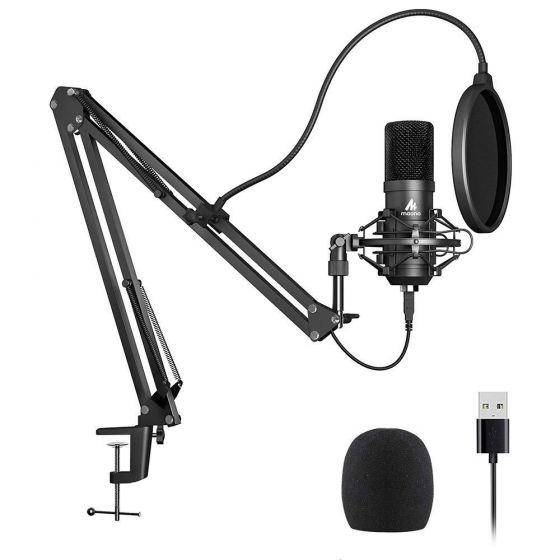 MAONO AU-A04 Podcasting Mic KIT