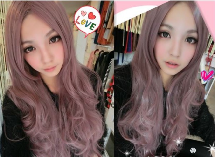 Cos-201 วิกผมคอสลอนยาว สีเเละทรงใกล้เคียงตามเเบบเลยคะ (ของจริงสวยมากคะ)*พร้อมส่ง*