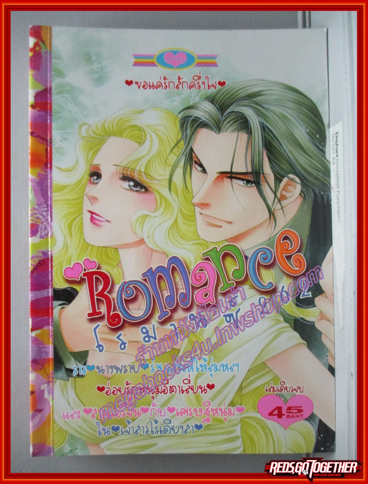 การ์ตูนบ้าน ROMANCE โรมานซ์ 262 เล่มเดียวจบ สนพ.หมึกจีน