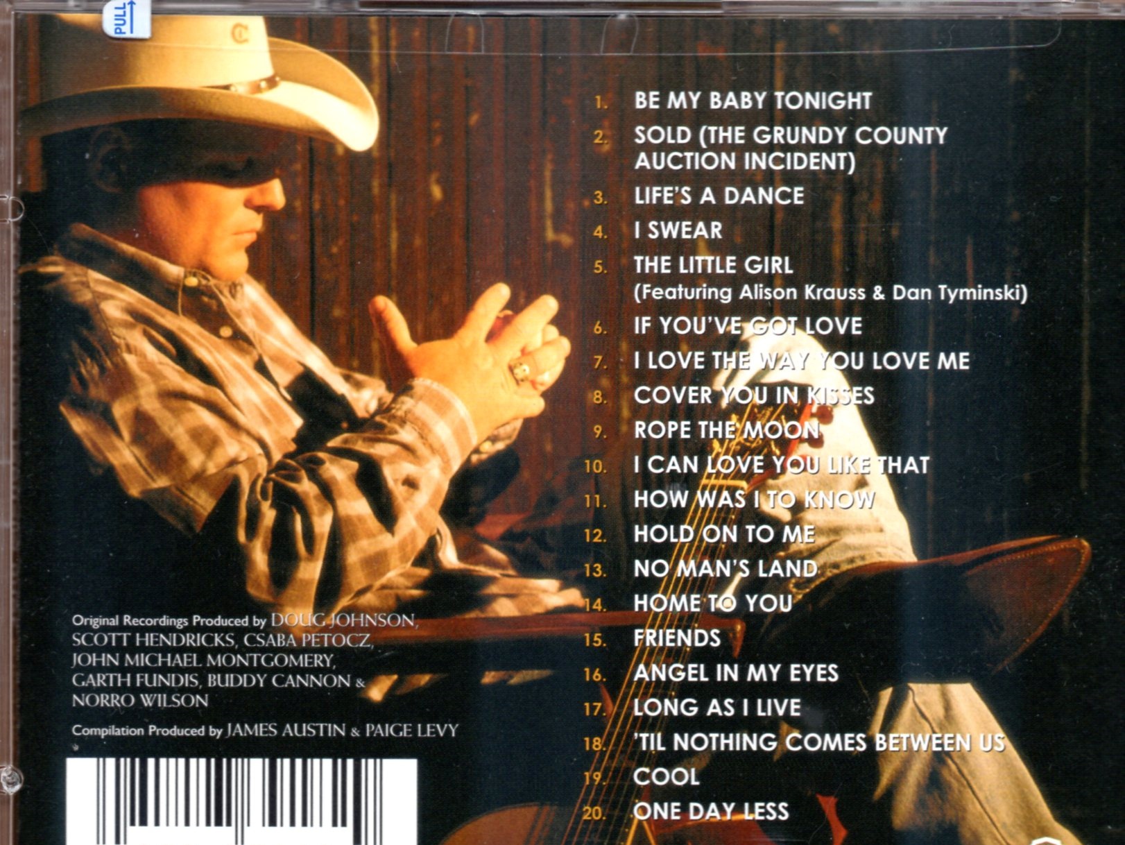 CD,John Michael Montgomery - The Very Best of John Michael Montgomery(2003)(USA)
