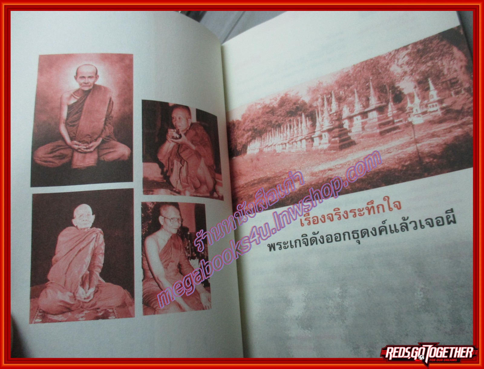 พระเจอผี โดย นที ลานโพธิ์ (มือสอง) (สภาพ85-95%)