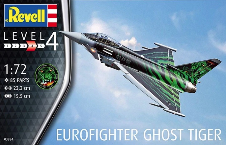 1/72 EUROFIGHTER GHOST TIGER