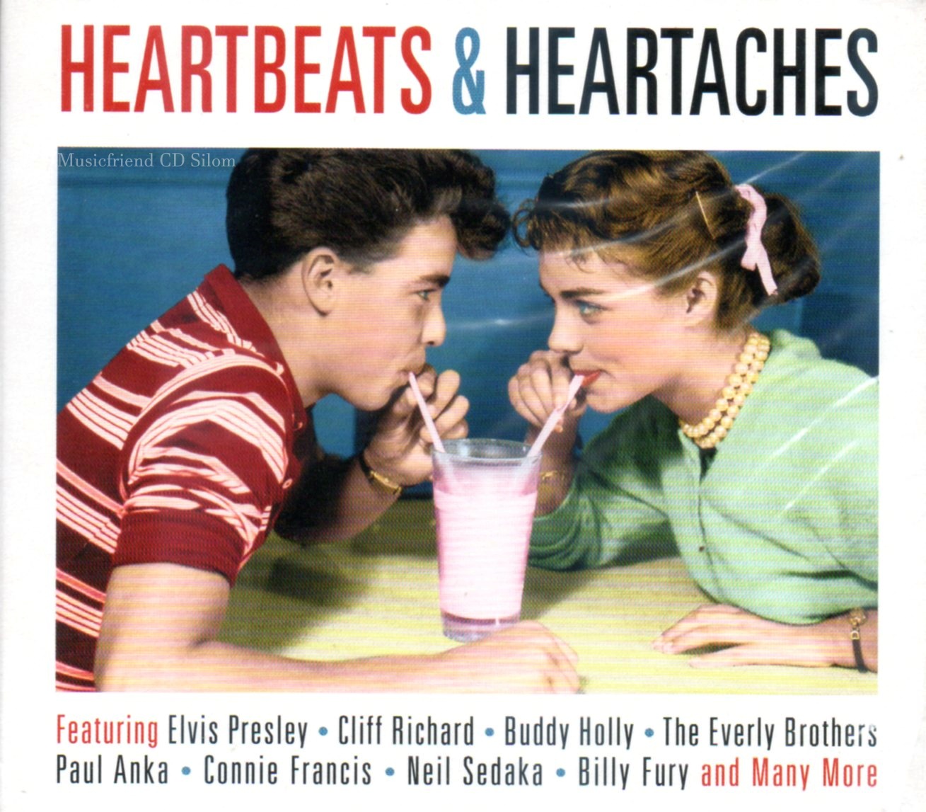 CD,Heartbeats & Heartaches (2CD)(Various Artists)(2012)(EU)