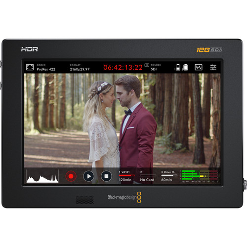 Blackmagic Design Video Assit 7″ 12G HDR Monitor