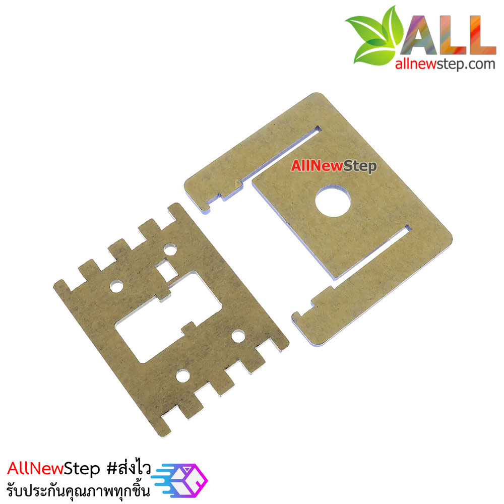 Raspberry PI Raspberry Pi Camera Mount Adjustable Pi Camera Mount สีน้ำเงิน