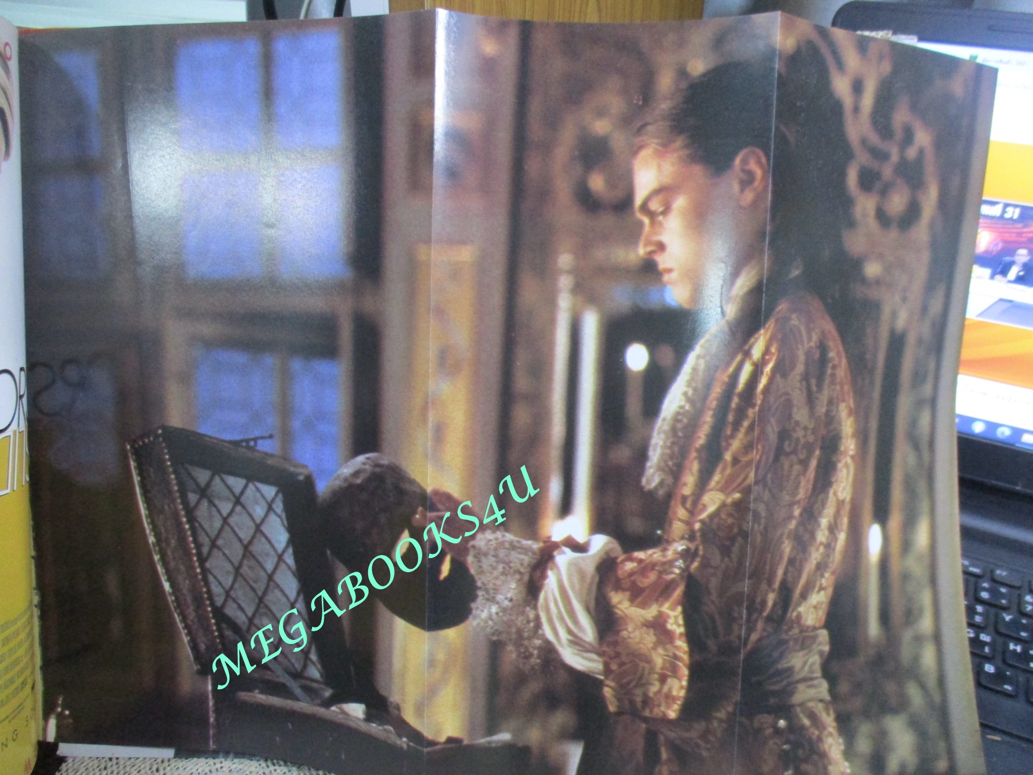 นิตยสารMOVIE TIME VOL.021 ปี1997 สภาพดี มีโปสเตอร์