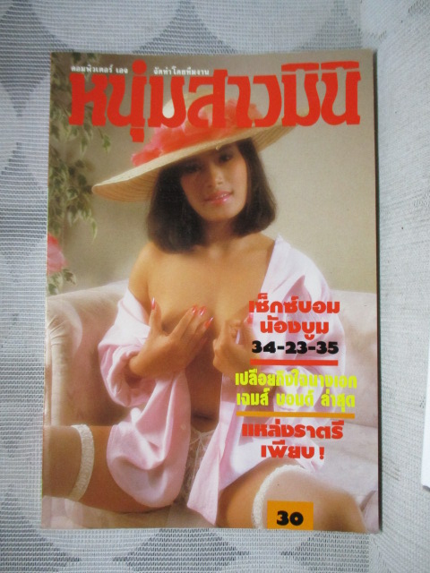 นิตยสารหนุ่มสาวฉบับมินิ เล่ม42 ปี2530 สภาพดี