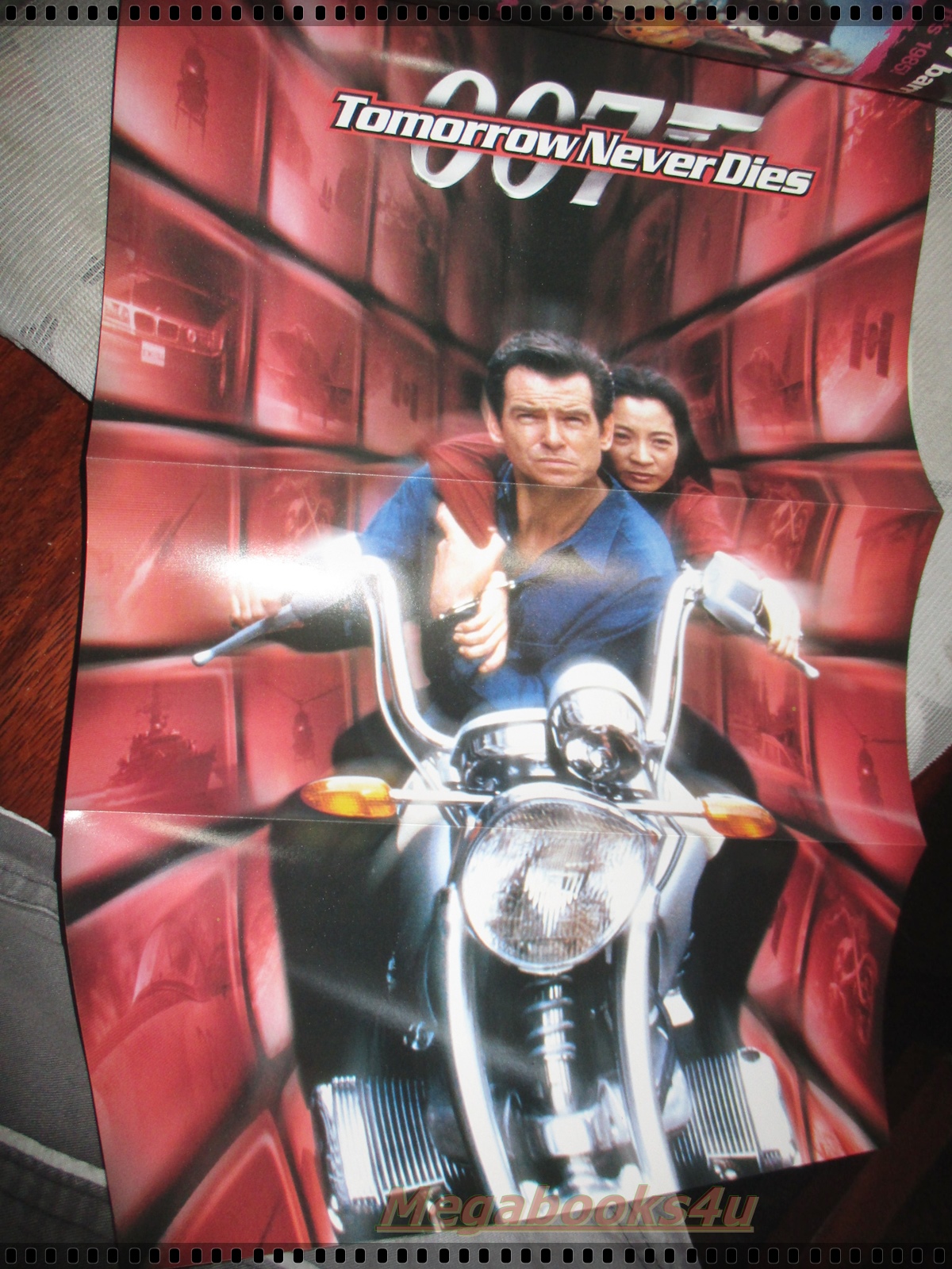 นิตยสารMOVIE TIME VOL.022 MAR,1998 สภาพดี มีโปสเตอร์