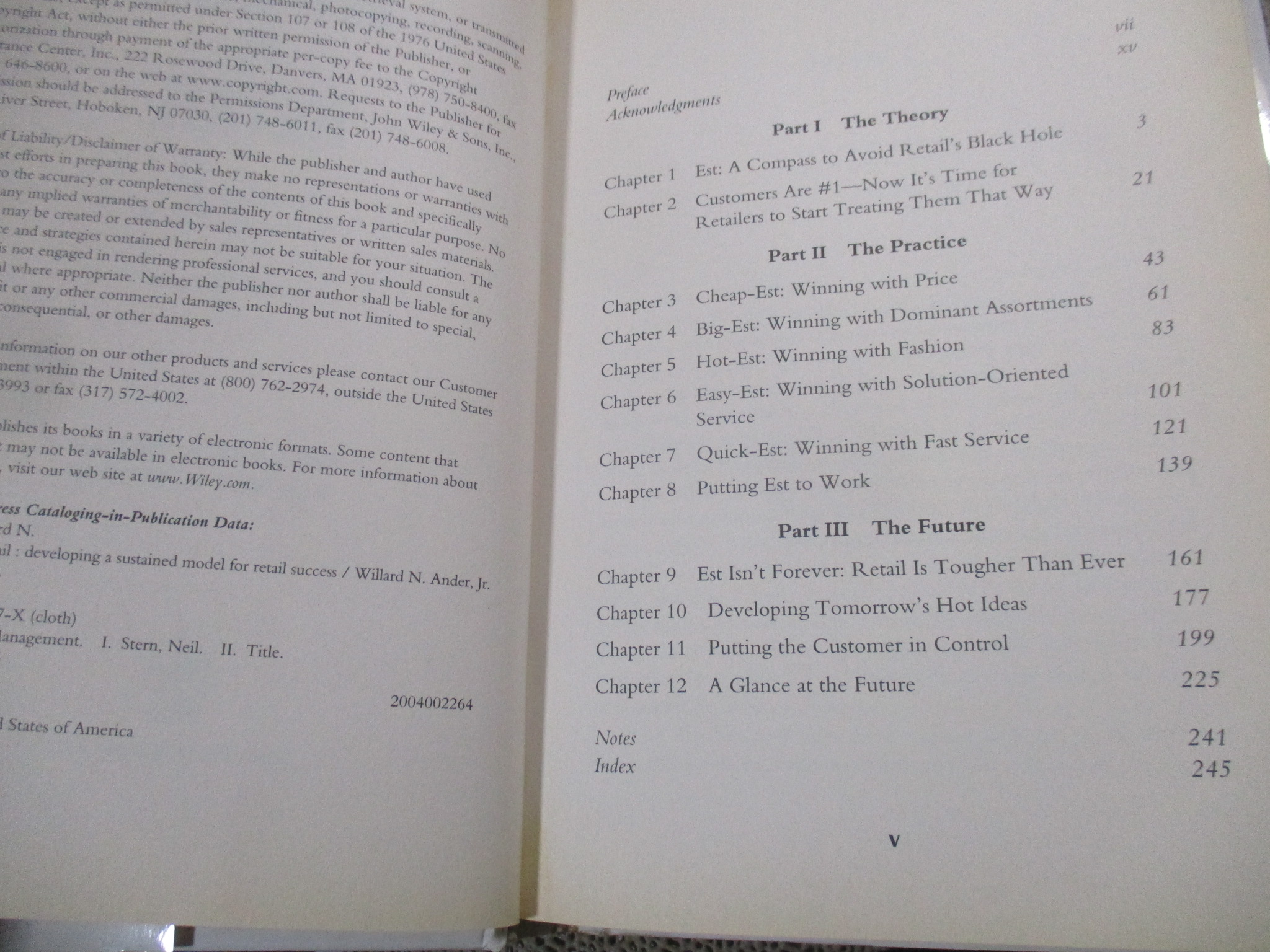 Winning At Retail: Developing a Sustained Model for Retail Success by Ander, Willard N.; Stern, Neil Z / การตลาด , การค้าปลีก