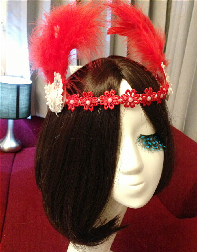 MAI07 มงกุฎขนฟู (งาน handmade)**สินค้ามีจำกัดในเเต่ละล๊อต**