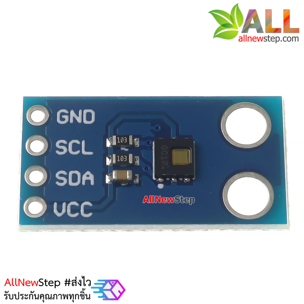 HDC1080 เซนเซอร์วัดอุณหภูมิและความร้อน HDC1080 hight precision temperature and humidity sensor module