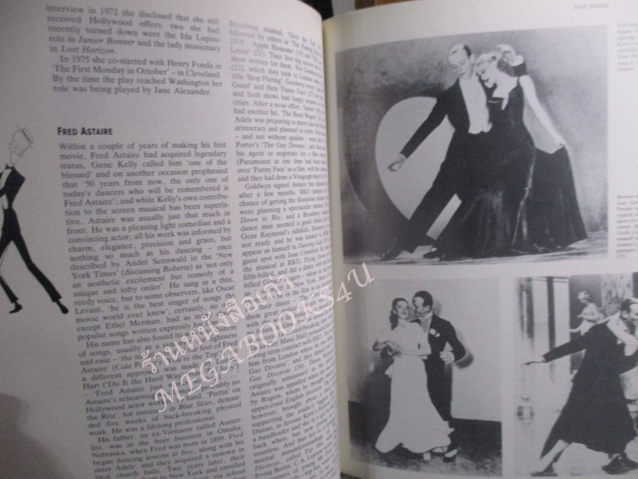 The Great Movie Stars The Golden Years เล่ม1 ซุปเปอร์สตาร์ ดาราภาพยนตร์ ภาพยนตร์ในอดีต/ DAVID SHIPMAN /