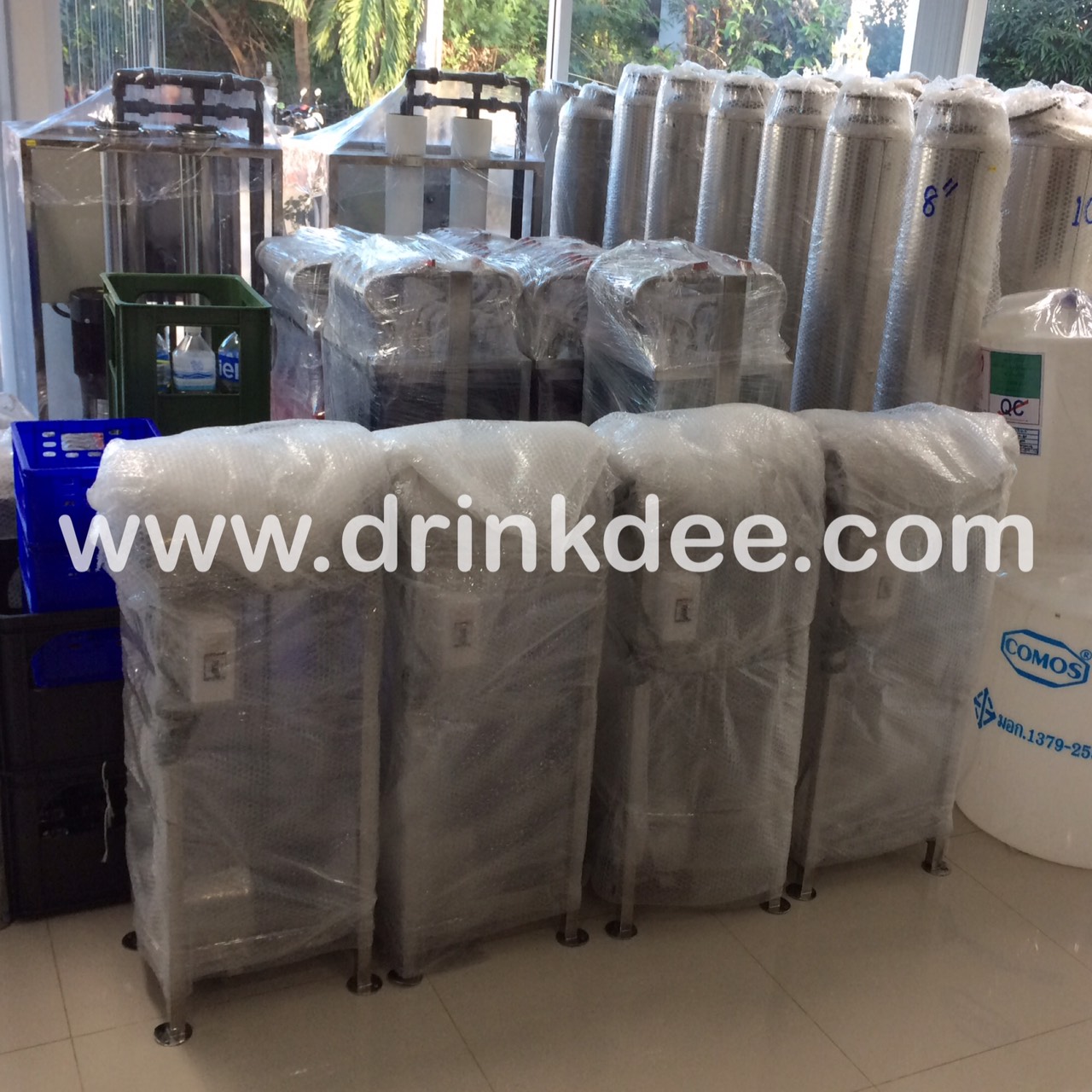 เครื่องล้างถังภายใน 1 หัว (เอ็นปั่น)