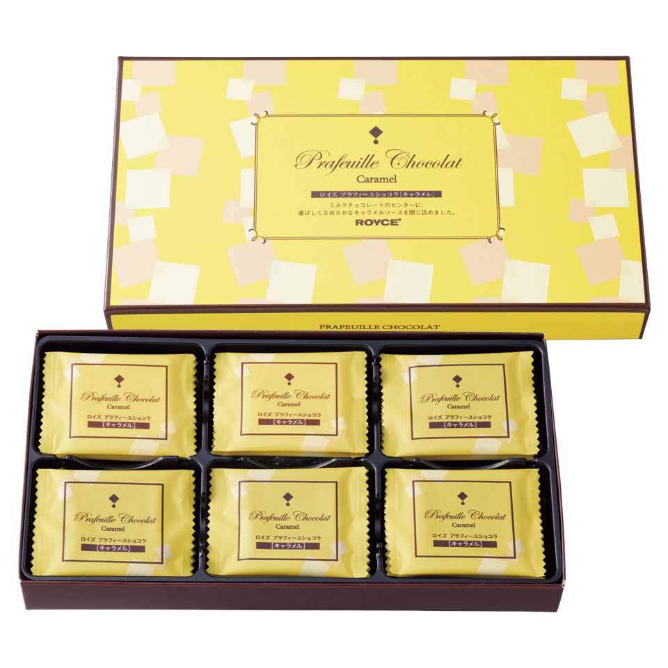 Royce Prafeuille Chocolat [Caramel]