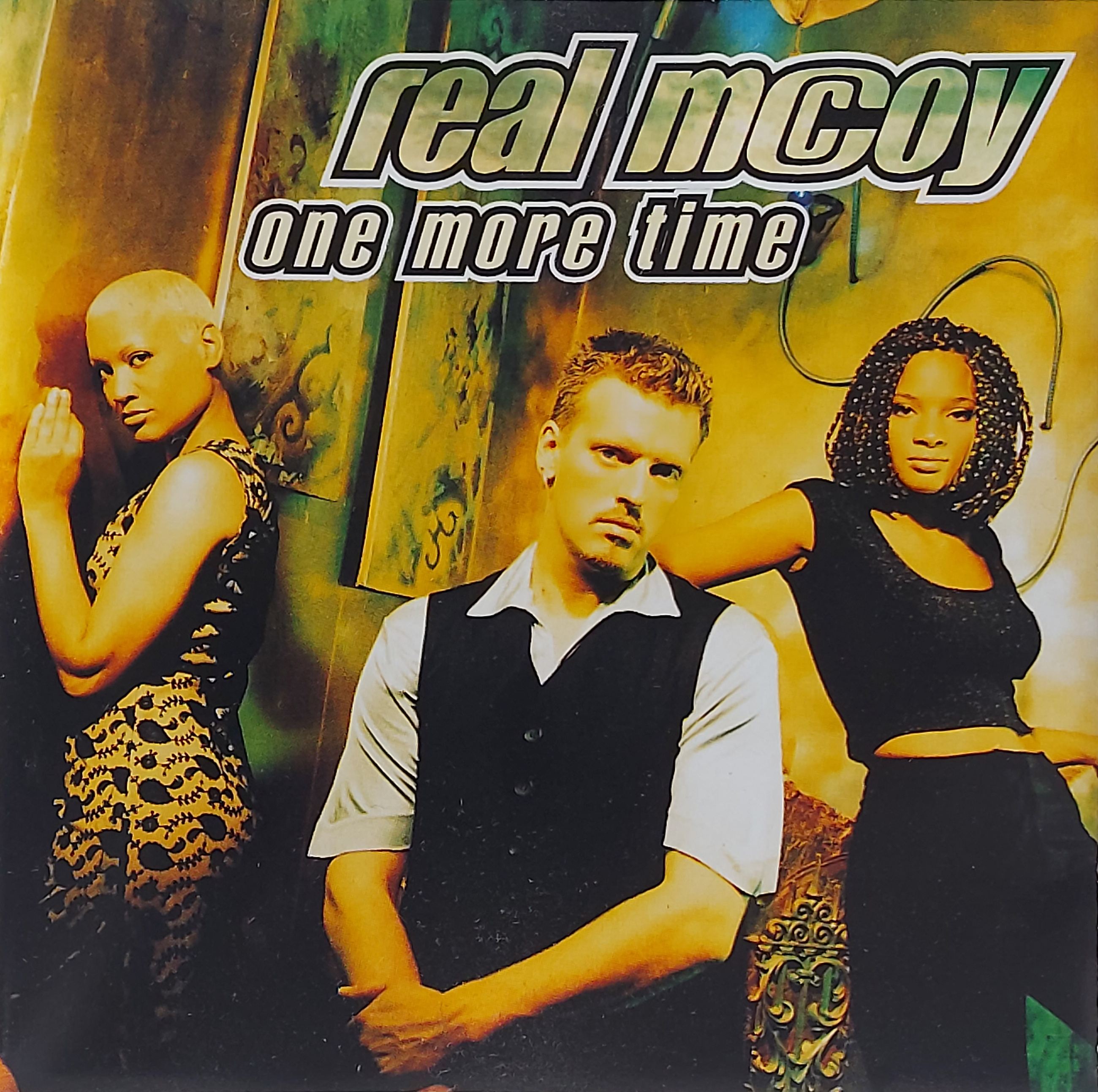 Used CD,Real McCoy - One More Time (B)(1997)(EC)