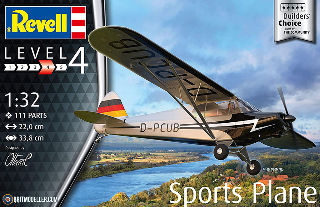 1/32 Sports Plane