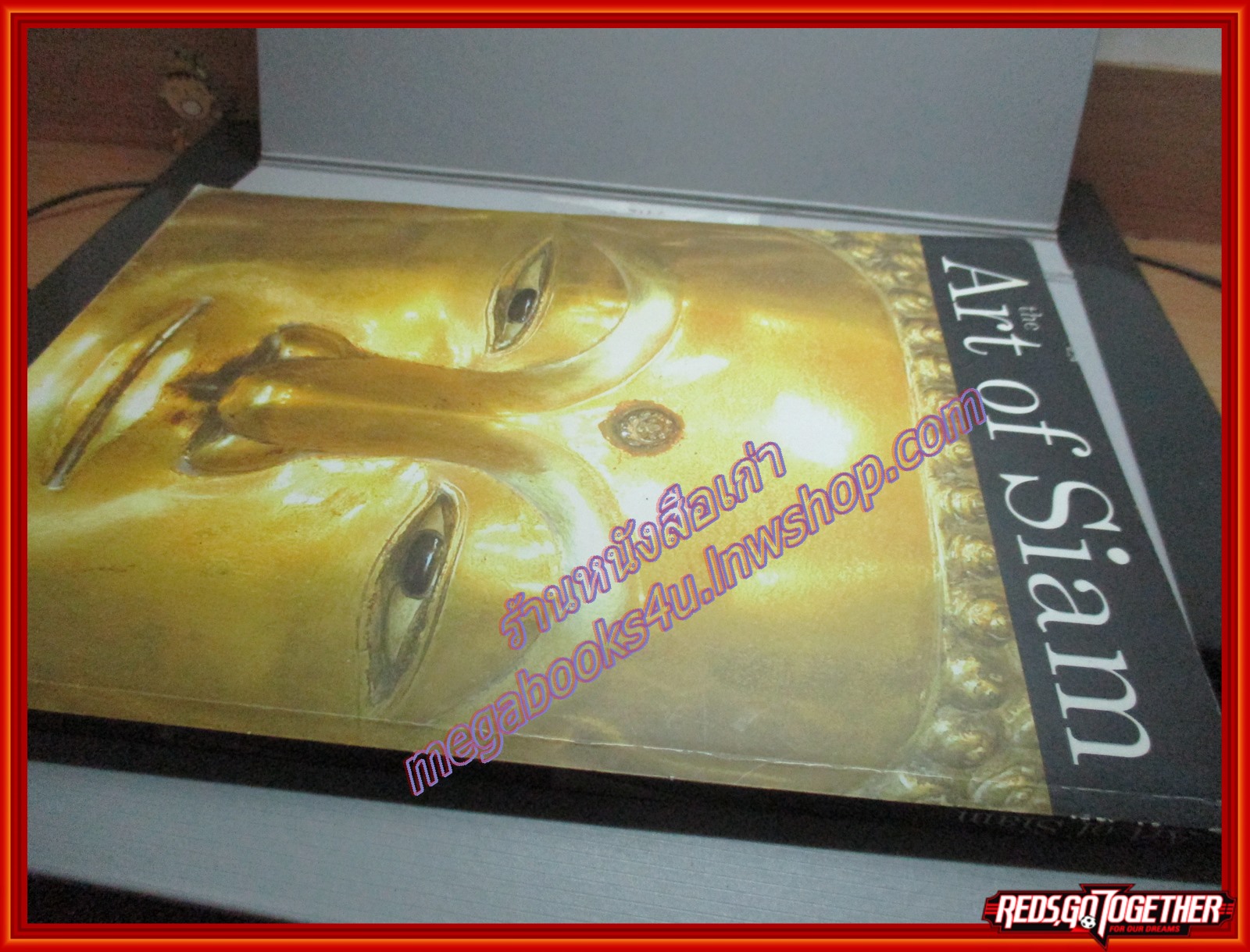 นิตยสารพระ THE ART OF SIAM เล่มที่18 ปี2553 ปก พระชัยวัฒน์ รัชกาล ตำหนิ หน้าปกเก่าหน่อย มุมหนังสือมีรอยพับจิก