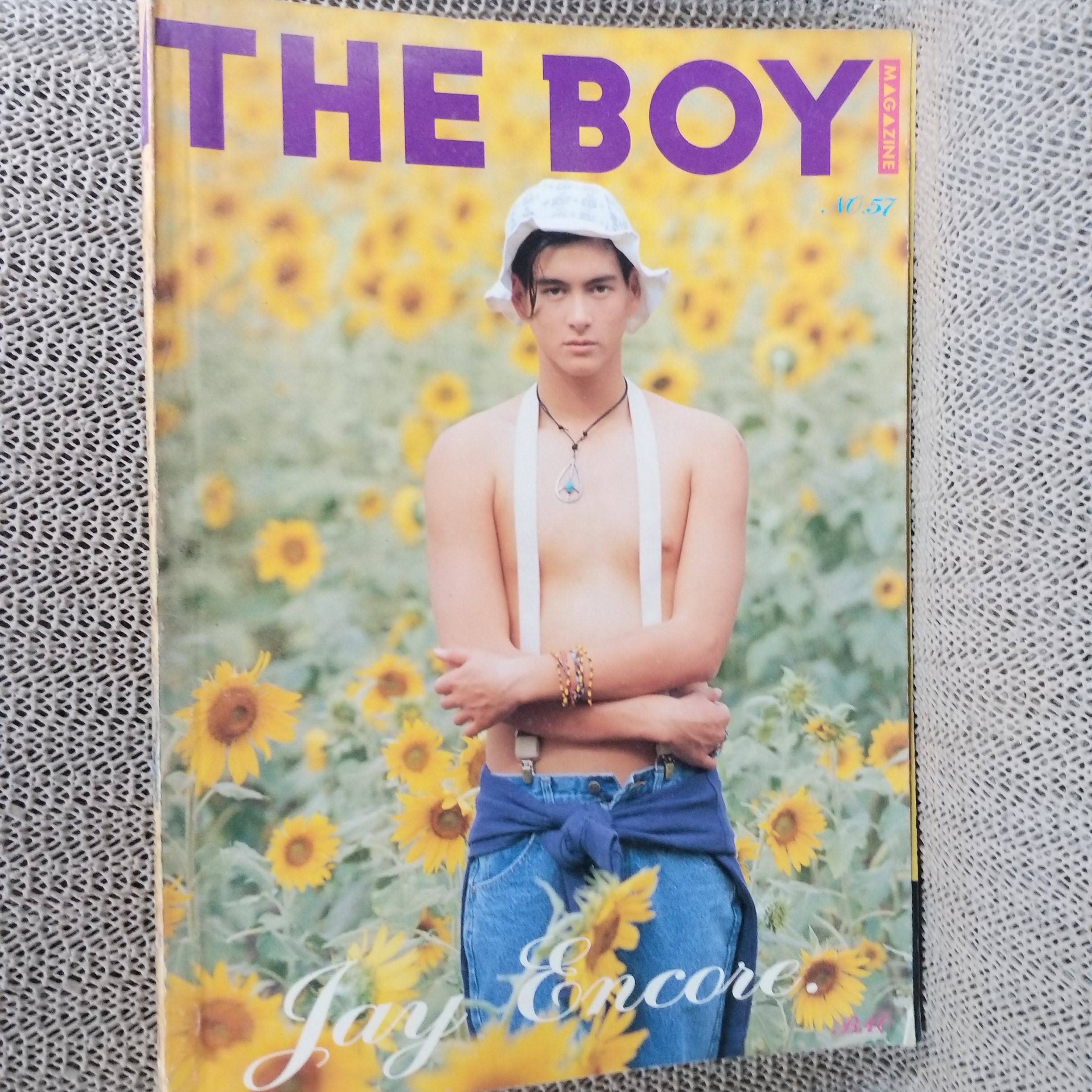 นิตยสารTHE BOY ฉบับที่057 ปี2536 ปก เจ มณฑล