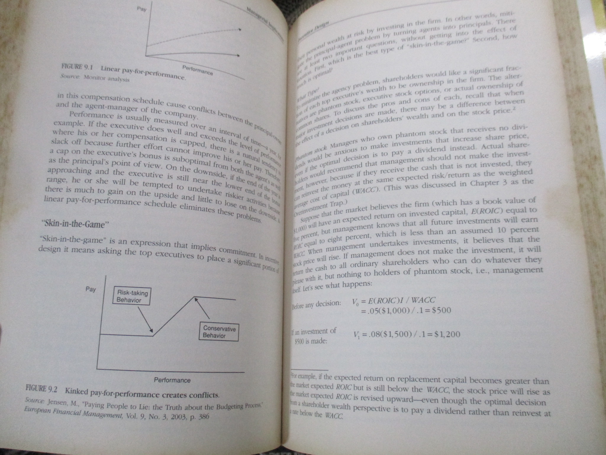 Outperform with Expectations-Based Management : A State-of-the-Art Approach to Creating and Enhancing Shareholder Value / กระดาษมีจุุดเหลือง