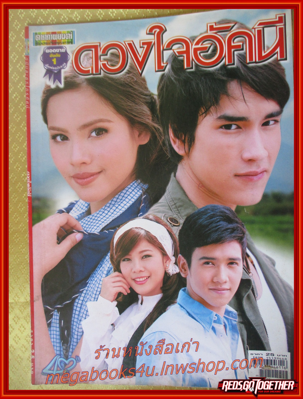 เรื่องย่อละครโทรทัศน์ ดวงใจอัคนี ปี2553 ณเดชน์ คูกิมิยะ และ อุรัสยา เสปอร์บันด์