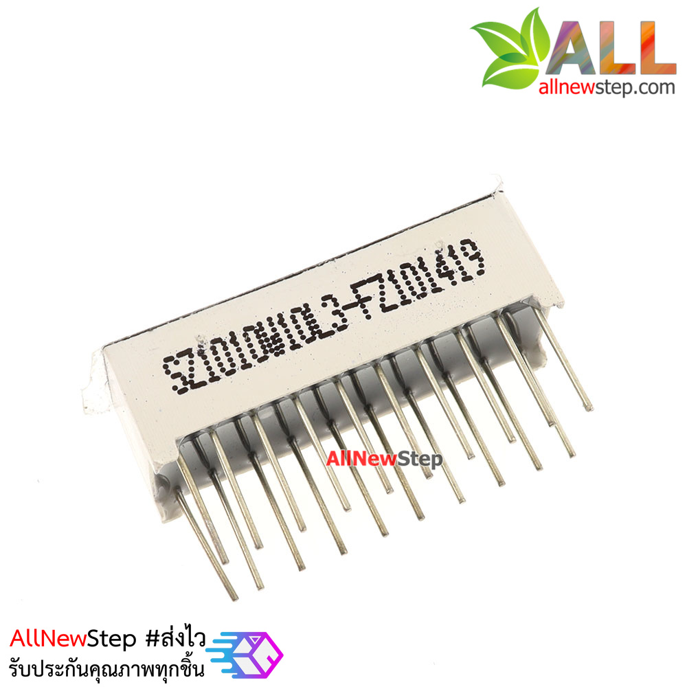 10 Segment LED Bar Graph สีแดง