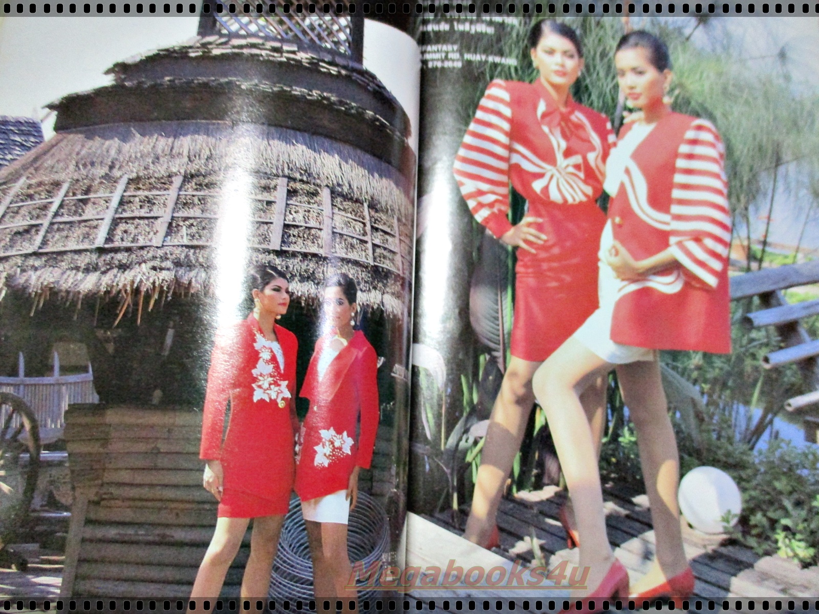 นิตยสารแฟชั่นรีวิว ฉบับที่106 ปี2535 ปก แหม่มคัทลียา