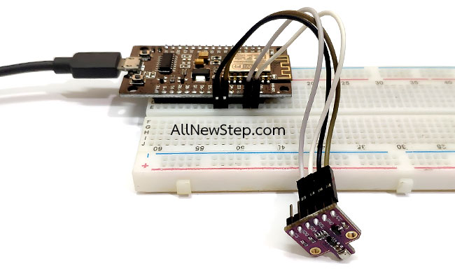 BME680 esp8266 nodemcu